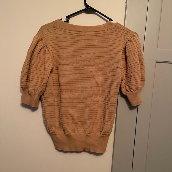 Time and Tru Womens short sleeve cardigan - Picture 2 of 5